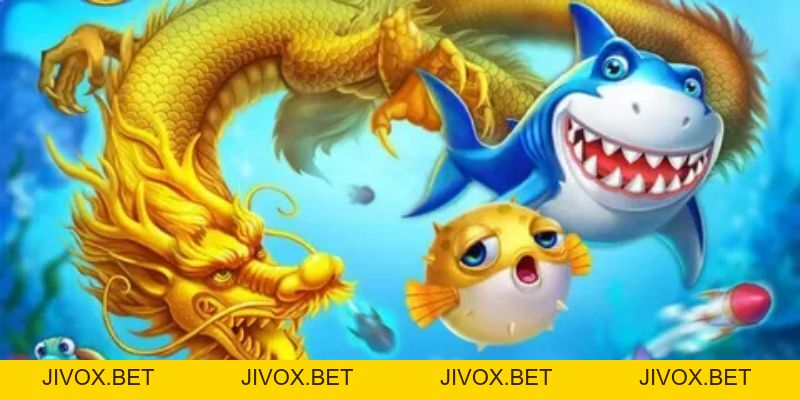Bắn cá NetWin trải nghiệm đại dương xanh với phần thưởng lớn